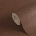 Produktbild: Einfarbige Vliestapete mit leichter Struktur – Braun, Rot