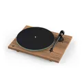 Produktbild: Pro-Ject T1 Phono SB walnuss furniert Ortofon OM5E + Haube, Neu, Garantie