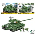 Produktbild: COBI 2564 M26 Pershing T26E3 Panzer Klemmbaustein Set