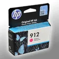 Produktbild: HP Tinte 3YL78AE 912 magenta