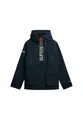Produktbild: Superdry Herren Kapuzen-Windbreaker mit Stickerei Finster Marineblau L
