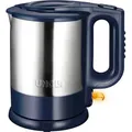 Produktbild: Unold 18018 Wasserkocher - Edelstahl Kettle, Blau 1,5 L, EU Stecker, 2200 W, Blitzkocher - Blau