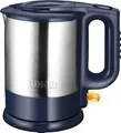 Produktbild: Unold 18018 Wasserkocher - Edelstahl Kettle, Blau 1,5 L, EU Stecker, 2200 W, Blitzkocher