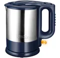 Produktbild: Unold Wasserkocher 18018 Blitzkocher - Wasserkocher - silber/blau, 1,5 l, 2200 W