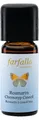 Produktbild: Farfalla Rosmarin Chemotyp Cineol bio Wildsammlung ätherisches Öl 10ml vegan