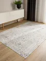 Produktbild: benuta Basic Waschbarer Teppich George - Beige 120x170 cm - Kunstfaser - Rechteckig & im Style: Vintage, Elegant, Retro - Pflegeleicht für Wohnzimmer Schlafzimmer