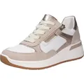 Produktbild: ara Damen-Schnürhalbschuh GARDA Beige-Weiß, Farbe:beige/schlamm, UK Größe:21/2 - Beige - 35