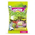 Produktbild: Center Shock Sour Mix, 1 Packung mit 11 extra-sauren Kaugummis, mit Füllung, ohne Farbstoffe, geeignet für Geburtstag und Weihnachten, 44g