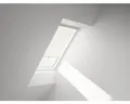 Produktbild: VELUX Sichtschutzrollo beige mit Haltekrallen RHL MK00 1086