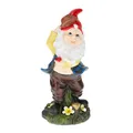 Produktbild: Gartenzwerg Gartenfigur Wichtelfigur Deko-Zwerg bunt frostsicher Gartenwichtel