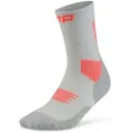Produktbild: CEP Herren Core Run Mid Cut Laufsocken - 45-48 - grey