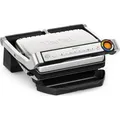 Produktbild: Tefal Tefal OptiGrill+ GC717D - Intelligenter Kontaktgrill - 2000W - Edelstahl - Silber