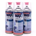 Produktbild: SprayMax 2K-Klarlack Original 3x400ml Lackspray hochglänzend SprayMax 680061