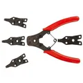 Produktbild: Set 5 Pz Zange Seeger Und 4 Tipps - Code bgs454 FBGS454 KRAFTMANN Werkstatt
