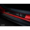 Produktbild: Schwarz Edelstahl Einstiegsleisten passend für Mazda CX-30 2019- - Gebürsteter S