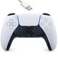 Produktbild: USB-C zu USB-A Ladekabel für Playstation 5 Controller Joystick PS5 Handy Smartphone