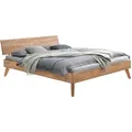 Produktbild: Hasena Bett, Kernbuche, Holz, Kernbuche, massiv, 100x200 cm, Über- und Sondergrößen erhältlich, in verschiedenen Holzarten Größen erhältlich, Schlafzimmer, Betten, Einzelbetten