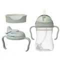 Produktbild: b.box 3-in-1-Vorteilsset für Kleinkinder, 1 Tasse, drei Deckel zur Unterstützung der Trinkreise von Babys und Kleinkindern. BPA-frei, spülmaschinenfest, ab 4 Monaten, 240 ml
