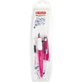 Produktbild: Herlitz Schulfüllhalter my.pen M-Feder /weiss (Pink/Weiss, 1 x) (50046805)