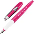 Produktbild: Herlitz Füller my.pen, Feder M, Links- und Rechtshänder, Kunststoff, pink / weiß