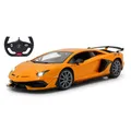 Produktbild: Jamara Lamborghini Aventador SVJ 1:14 orange 2,4GHz Ferngesteuertes Auto Licht