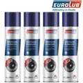 Produktbild: 4x EUROLUB 003799 Bremsenreiniger Spraydose Entfetter Teilereiniger 600ml