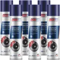 Produktbild: 6x EUROLUB 003799 Bremsenreiniger Spraydose Entfetter Teilereiniger 600ml
