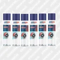 Produktbild: 6x EUROLUB Bremsen/Kupplungs-Reiniger 003799 600ml