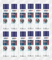 Produktbild: 12x EUROLUB 600ml Bremsen/Kupplungs-Reiniger 003799