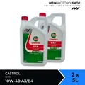 Produktbild: Castrol GTX 10W-40 A3/B4 VW Mercedes MB 229.3 Fiat 2x5 Liter = 10 Liter