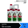 Produktbild: Castrol GTX 10W-40 A3/B4 VW Mercedes MB 229.3 Fiat 5+5 Liter = 10 Liter