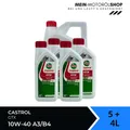 Produktbild: Castrol GTX 10W-40 A3/B4 VW Mercedes MB 229.3 Fiat 5+4 Liter = 9 Liter