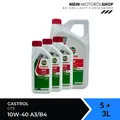 Produktbild: Castrol GTX 10W-40 A3/B4 VW Mercedes MB 229.3 Fiat 5+3 Liter = 8 Liter