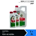 Produktbild: Castrol GTX 10W-40 A3/B4 VW Mercedes MB 229.3 Fiat 5+2 Liter = 7 Liter