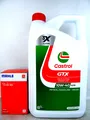 Produktbild: Castrol 10W-40 GTX ehemal Ultraclean Motoröl 5Liter + Ölfilter VW Mahle OC264