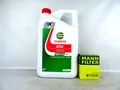 Produktbild: Castrol 10W-40 GTX ehemals Ultraclean 10W40  Öl + Ölfilter Mann W712/52 5 Liter