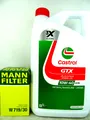Produktbild: Castrol GTX 10W40 ehemals Ultraclean 10W-40 + Ölfilter MANN W719/30 5Liter