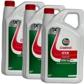 Produktbild: 3x5 L Castrol GTX 10W-40 A3/B4 Motoröl 10W40 Mercedes 226.5 VW 505 00  Renault
