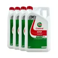 Produktbild: CASTROL GTX 10W-40 A3/B4 Motoröl, VW 505 00, Fiat 9.55535 G2, 4x5 Liter