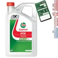 Produktbild: Castrol Motoröl 10W-40 GTX A3/B4 5L VW 50101 50500 MB 226.5 229.3 Renault Fiat