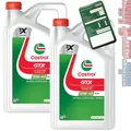Produktbild: Castrol Motoröl 10W-40 GTX A3/B4 2x 5L VW 50101 50500 MB226.5 229.3 Renault Fiat