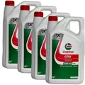 Produktbild: 4x5 L Castrol GTX 10W-40 A3/B4 Motoröl 10W40 Mercedes 226.5 VW 505 00  Renault