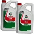 Produktbild: 2x5 L Castrol GTX 10W-40 A3/B4 Motoröl 10W40 Mercedes 226.5 VW 505 00  Renault