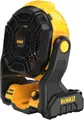 Produktbild: DeWalt Akku-Ventilator DCE512N-XJ, Werkstatt-Ventilator, Elektro-Lüfter mit kompakten Abmessungen - 18V