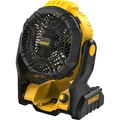 Produktbild: DEWALT Akku-Ventilator DCE512N, 18Volt, gelb