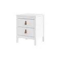 Produktbild: Nachtkommode   ¦ weiß ¦ Maße (cm): B: 44 H: 54 T: 38.0