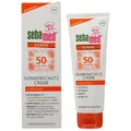 Produktbild: SEBAMED Sonnenschutz Creme LSF 50,+ 75ml PZN 14347517