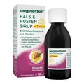 Produktbild: Anginetten Hals & Husten Sirup · 100 ml · PZN 05505302