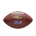 Produktbild: Wilson American Football European League of Football Replica, Mischleder, Braun