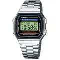 Produktbild: Casio Unisex ErwachseneArmbanduhr Digital Quarz Edelstahl A168WA-1YES